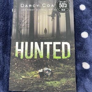 Hunted by Darcy Coates Book